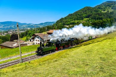Festival suisse de la vapeur 2023 (Blonay-Chamby)