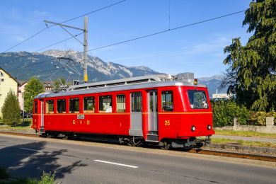 Trains spéciaux pour les 125 ans du BVB