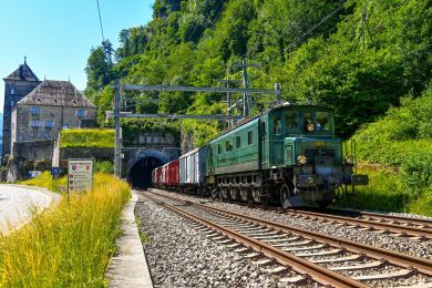 Trains historiques sur la Ligne du Tonkin (CFF H)