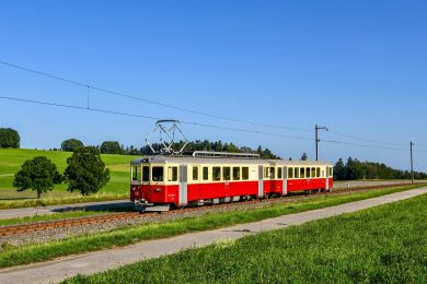 Le Train des horlogers (La Traction)