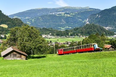 Schynige Platte Bahn (Partie 1)