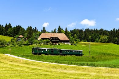 150ème Emmentalbahn, partie 1 : les véhicules électriques