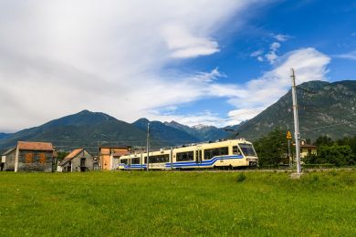 Fin de service pour les rames 