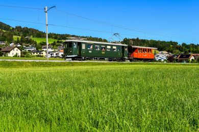 La ABe 4/4 no.111 à nouveau en ligne (GFM-H)